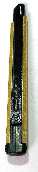 Estilete Profissional Golden 9MM Jet Carbono