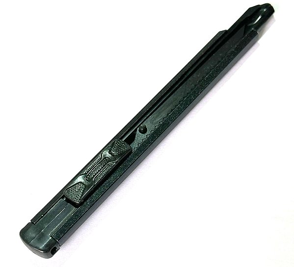 Estilete Profissional Preto 9MM Jet Carbono