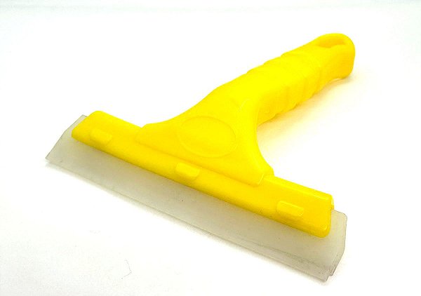 Rodo com Espátula de Silicone Plástico