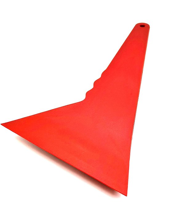 Espátula Batedor 28,5X14CM Vermelho Quikfoot
