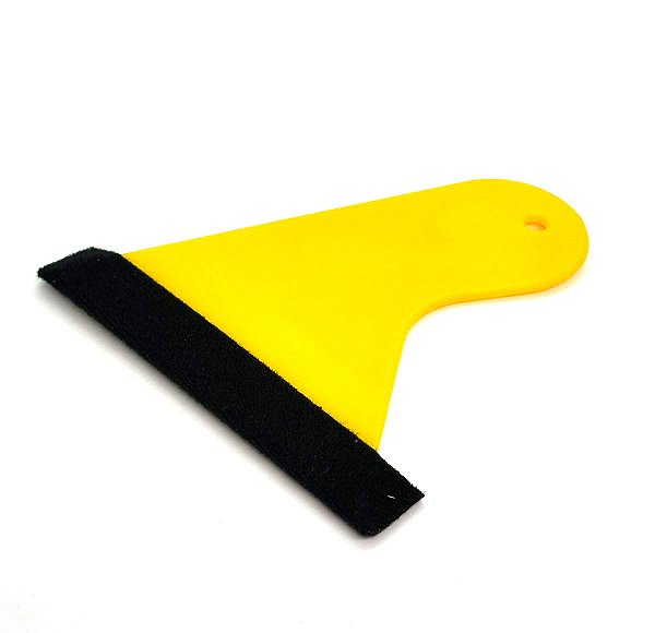 Batedor Mini c/Feltro Amarelo