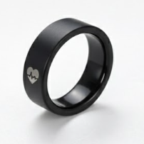 Smart Ring SR2E Anel Inteligente Saúde Fitness