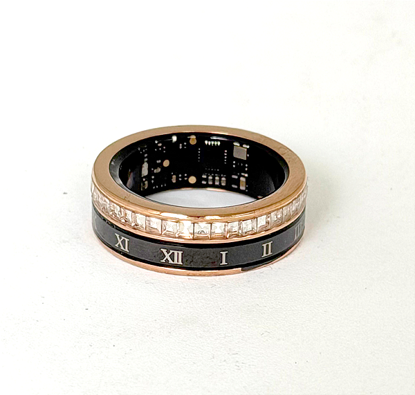 Smart Ring SR8 Anel Inteligente Saúde Fitness