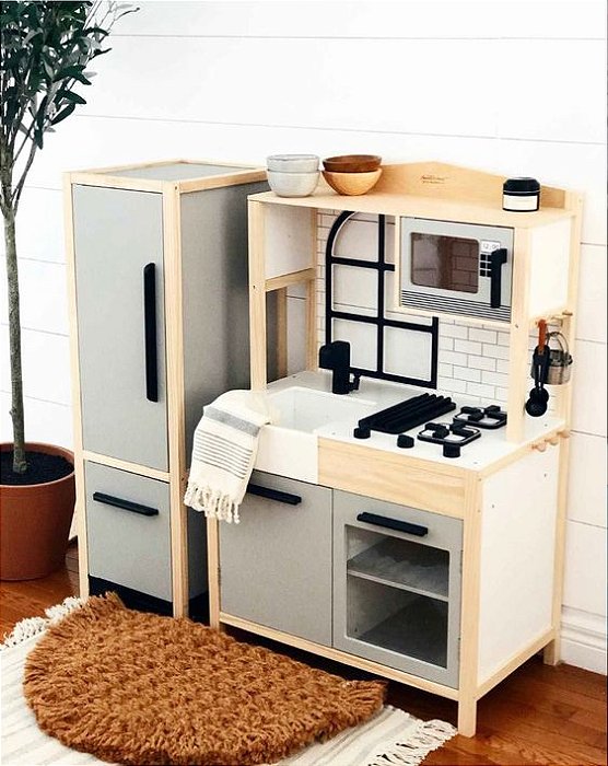 Mini Cozinha Infantil Store Kids – Pequenos Chefs em Ação