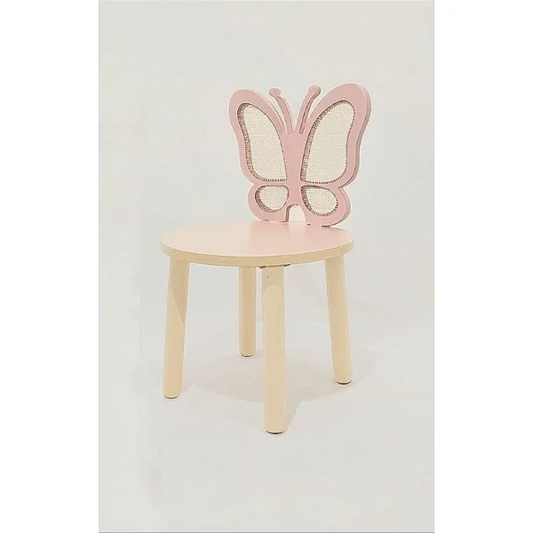 Cadeira Infantil Modelo Borboleta - Com Talagarça