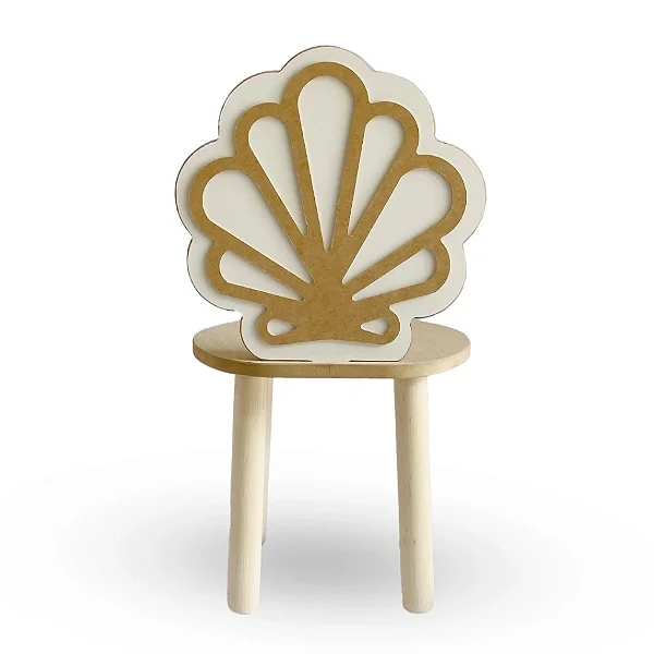 Cadeirinha infantil fundo do mar modelo concha