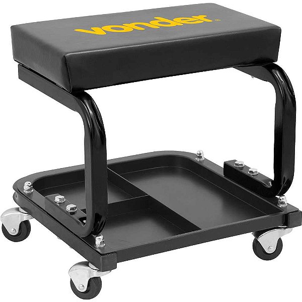 Banqueta Para Oficina Mecânica Com Bandeija Vonder