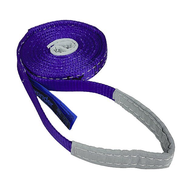 CINTA DE ELEVAÇÃO 3 M - 1 TONELADA ROXA