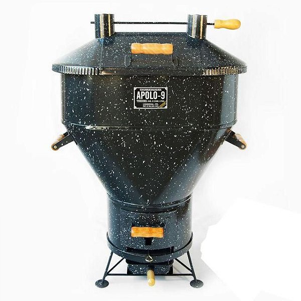 Churrasqueira Apolo 9 Esmaltada A Bafo - Weber