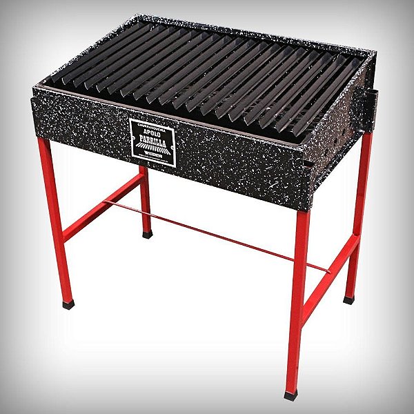 Parrilla Churrasqueira Argentina Apolo Esmaltada