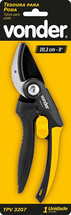 TESOURA P/PODA 8" TP3207 VONDER