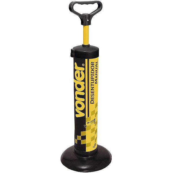 Desentupidor manual, tipo bomba DM 500, VONDER.