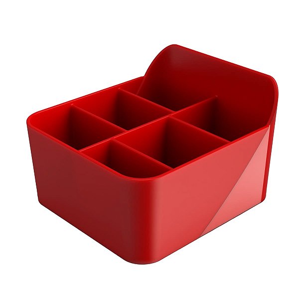 Porta Sache Guardanapo de mesa para Lanchonete Bares e Restaurante Vermelho