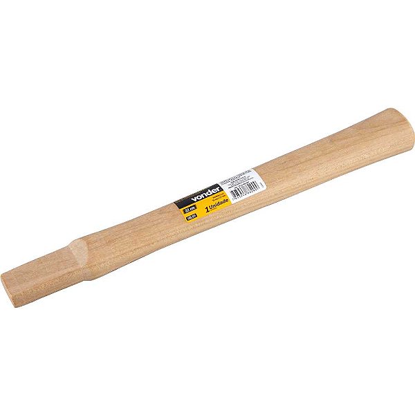 Cabo de madeira para martelo, com 32 cm, VONDER
