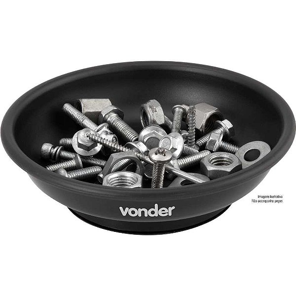 BANDEJA MAGNETICA 150 MM REDONDA VONDER