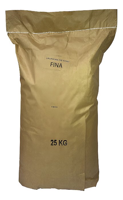 Granalha Microesfera de vidro para jateamento embalagem com 25 kg FINA