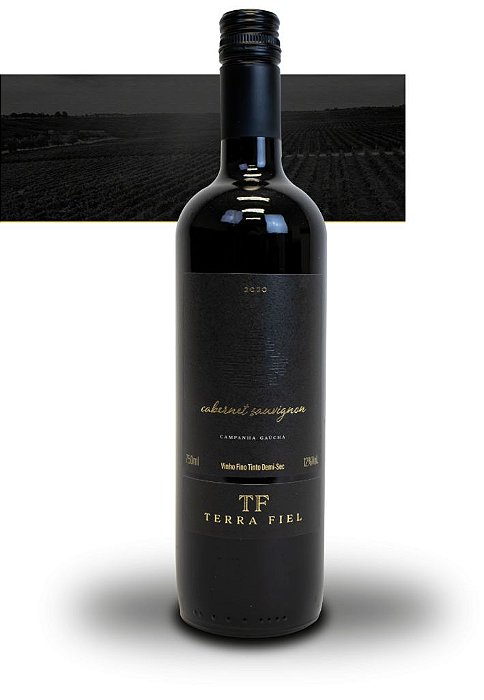 Vinho Tinto Bra Terra Fiel Terroir Cabernet Sauvignon - Vinho