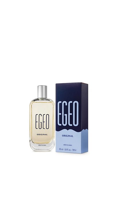 Perfume Egeo Original Desodorante Colônia 90ml Mascuclino