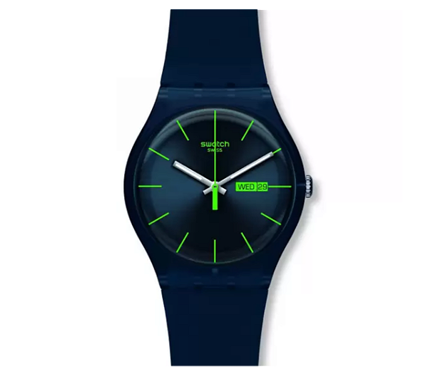 Relogio Swatch unisex sport azul