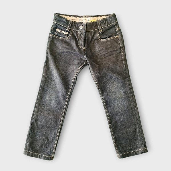 Calça Jeans Burberry
