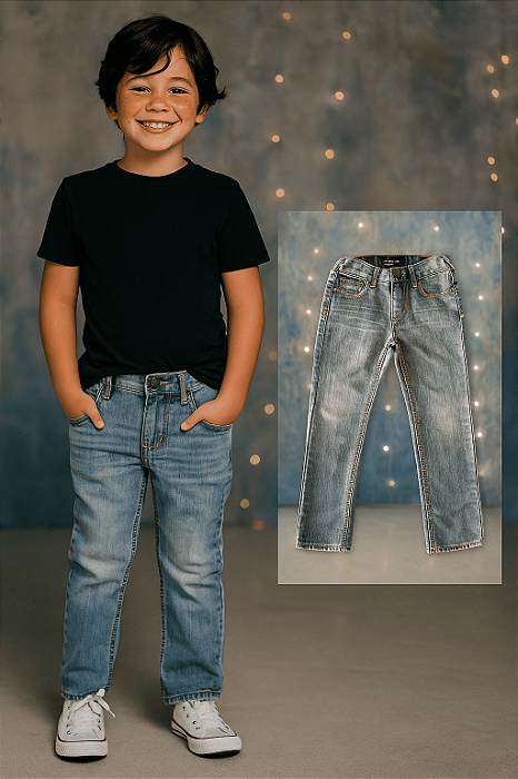 Calça Jeans Guess 8 anos