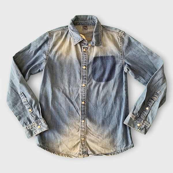 Camisa Jeans Zara Kids