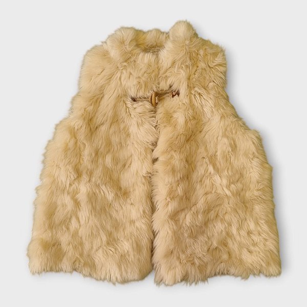 Colete Peluciado Zara BabyGirl