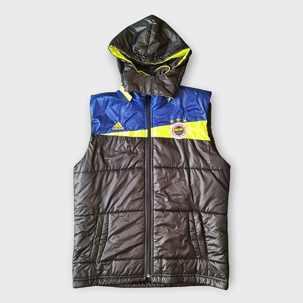 Colete Puffer Adidas Fenerbahçe