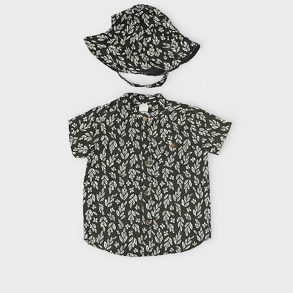 Conjunto Carter's Camisa e Chapéu (18 meses)
