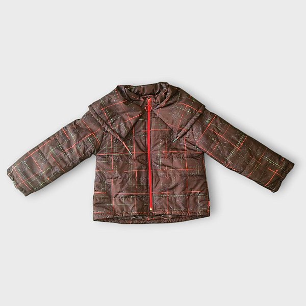 Jaqueta Puffer Preta Green