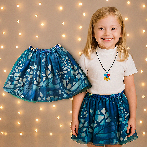 Saia Gymboree com Tule