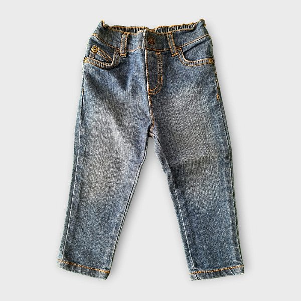 Calça Jeans Azul Carter's 18 meses