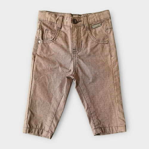 Calça Marrom Brandili (6 meses)