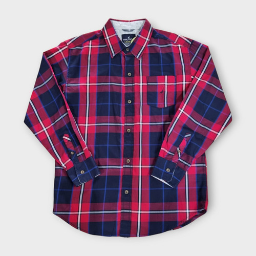 Camisa Nautica Meninos Xadrez