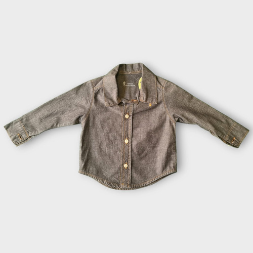 Camisa Onda Marinha Cinza