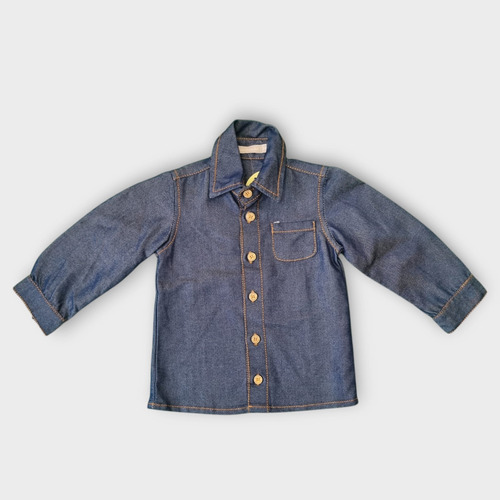 Camisa Touché Bebê Azul Marinho