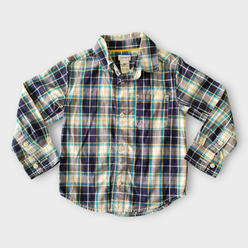 Camisa Xadrez Carter's