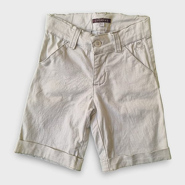 Bermuda Chicletaria Off White
