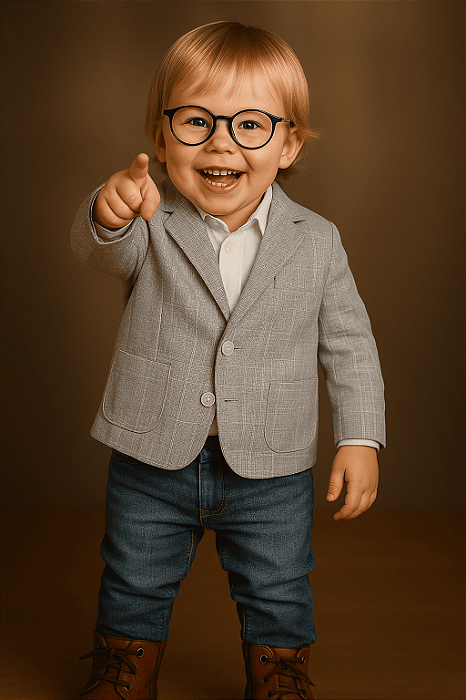 Blazer Roana (Tamanho GG - 12 meses)