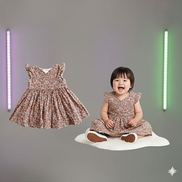 Blusa Estampa Floral Baby Gap (2 anos)