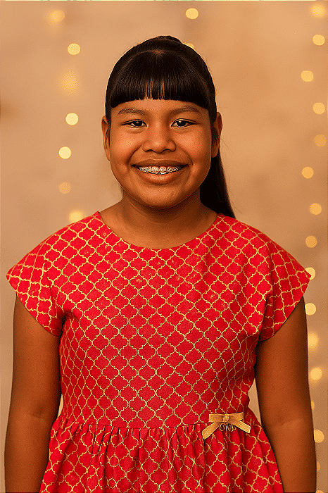 Blusa Rosa Mon Sucré (12 anos)