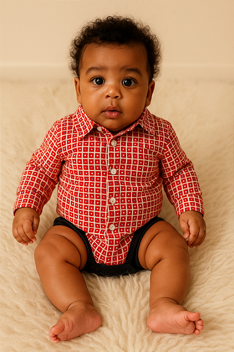 Body Rosa Zup Zup (Tamanho M)