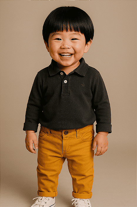 Calça Amarela Green (18 a 24 meses)