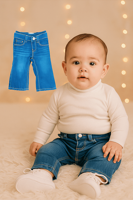 Calça Jeans Baby Gap (6 a 12 meses)
