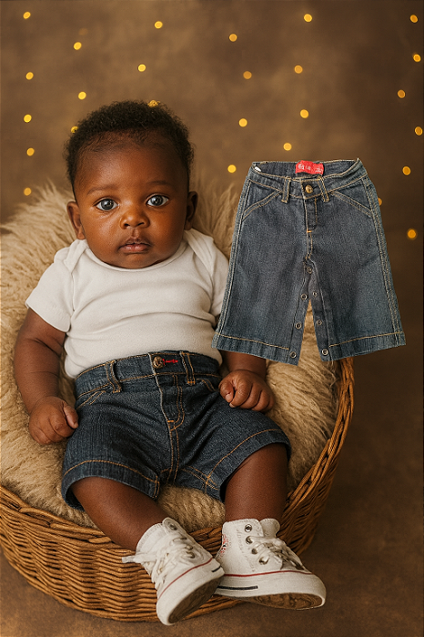 Calça Jeans Green (1 a 3 meses)