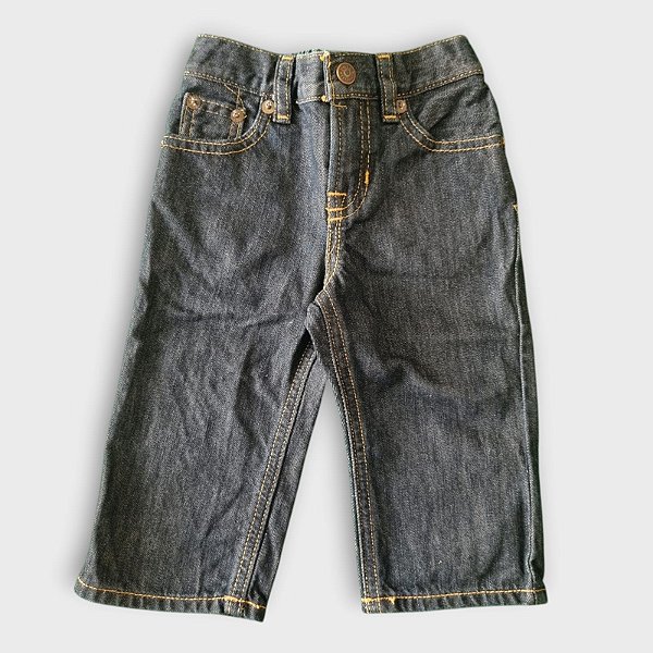 Calça Jeans Ralph Lauren (12 meses)