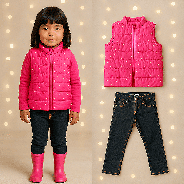 Calça Jeans Skinny Baby Gap (5 anos)