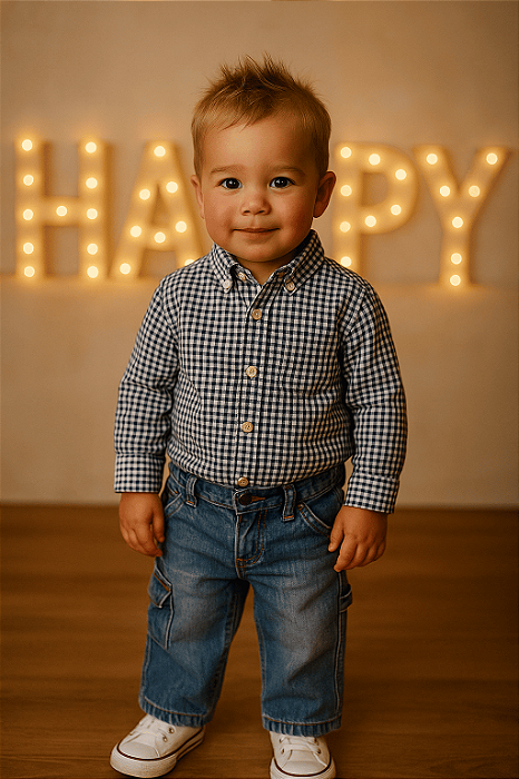 Calça Jeans Tommy Hilfiger (3 anos)