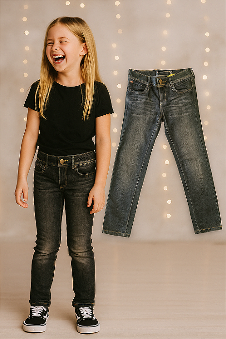 Calça Jeans Tommy Hilfiger (7 anos)