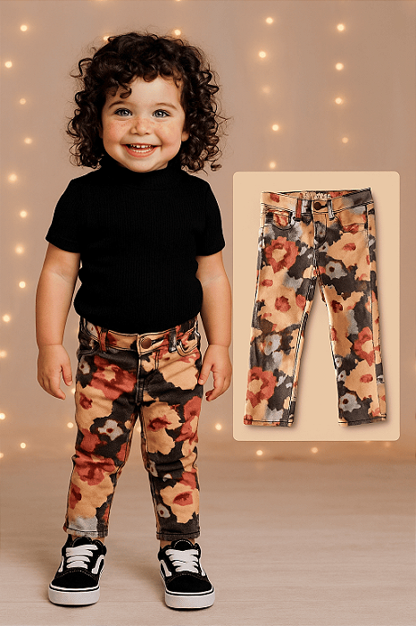 Calça Tie Dye Baby Gap (2 anos)